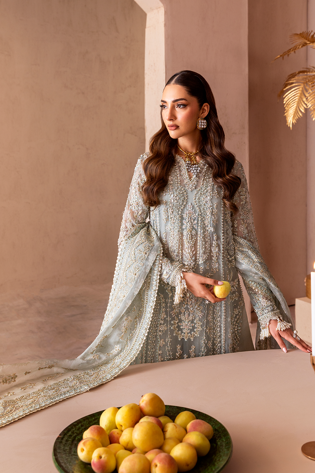 Emaan Adeel Clay &amp; Couture Luxury Wedding Formals – NUVRA