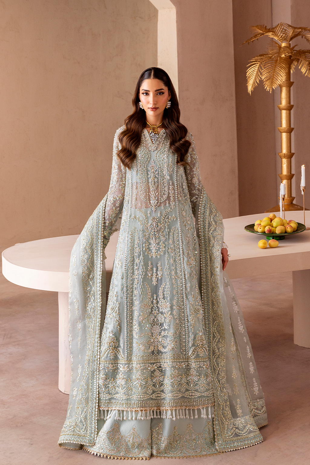 Emaan Adeel Clay &amp; Couture Luxury Wedding Formals – NUVRA