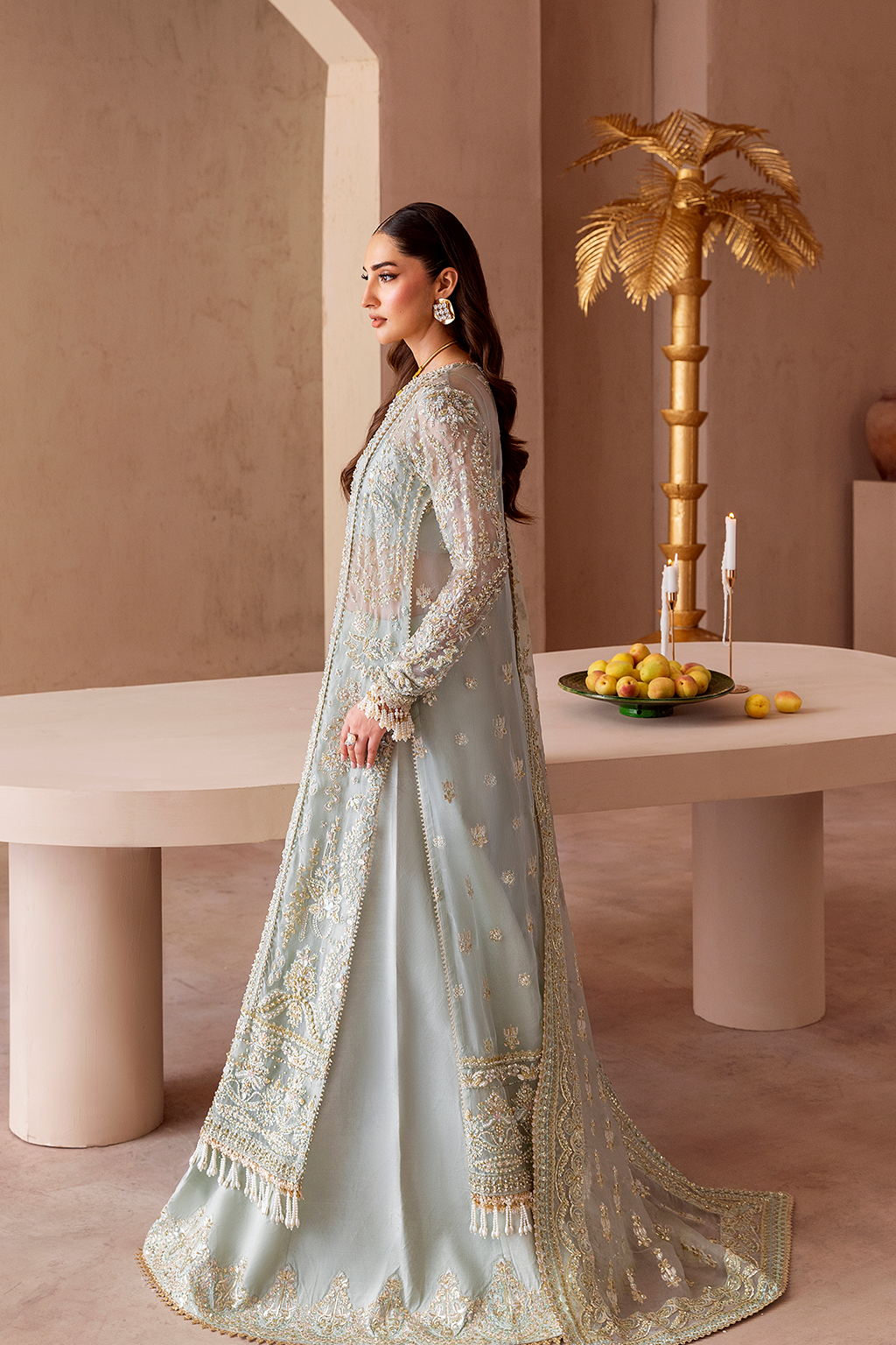 Emaan Adeel Clay &amp; Couture Luxury Wedding Formals – NUVRA