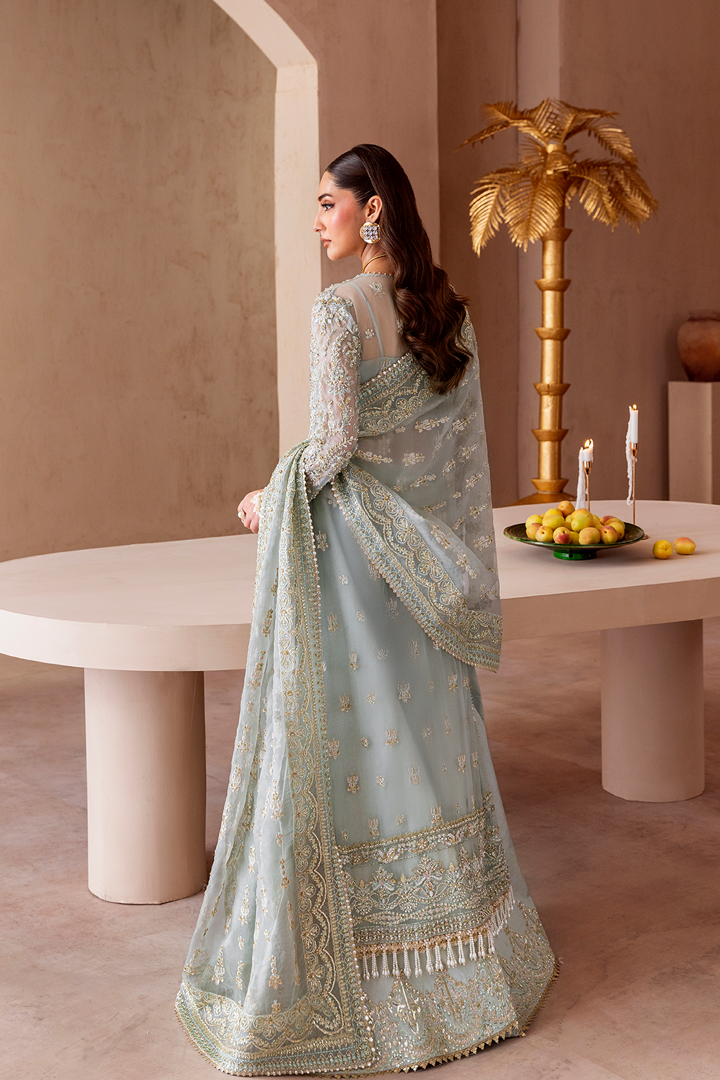 Emaan Adeel Clay &amp; Couture Luxury Wedding Formals – NUVRA