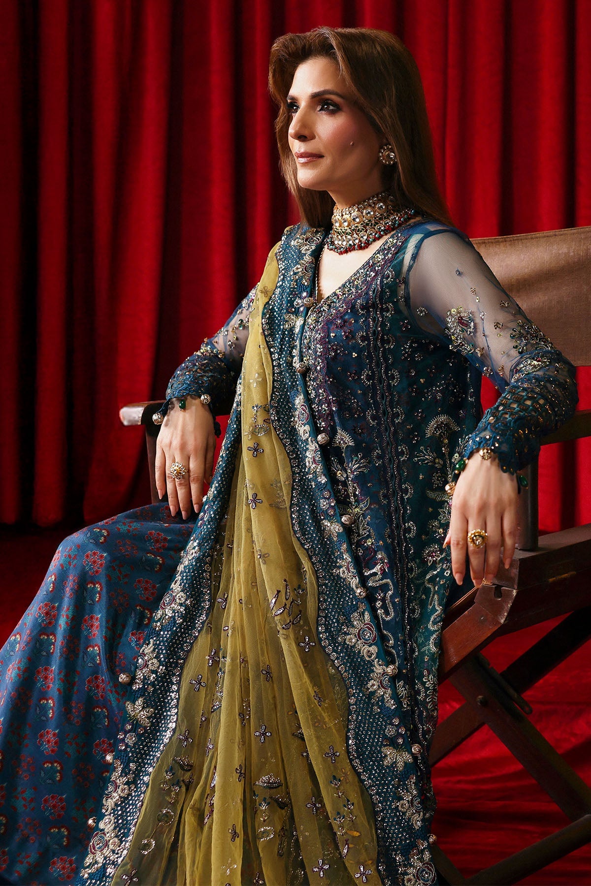 Nureh Jhoomro Luxury Formals