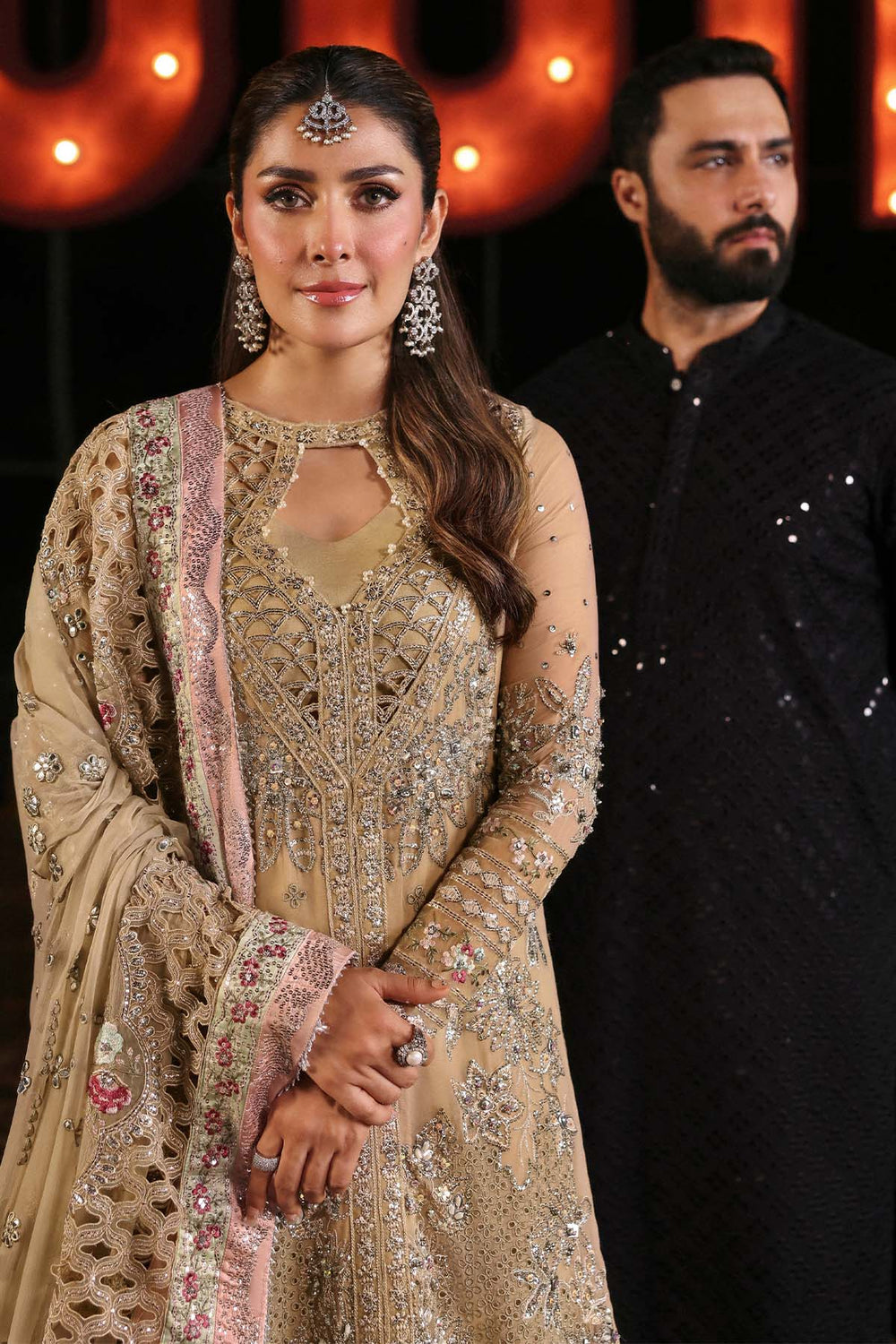 Nureh Jhoomro Luxury Formals
