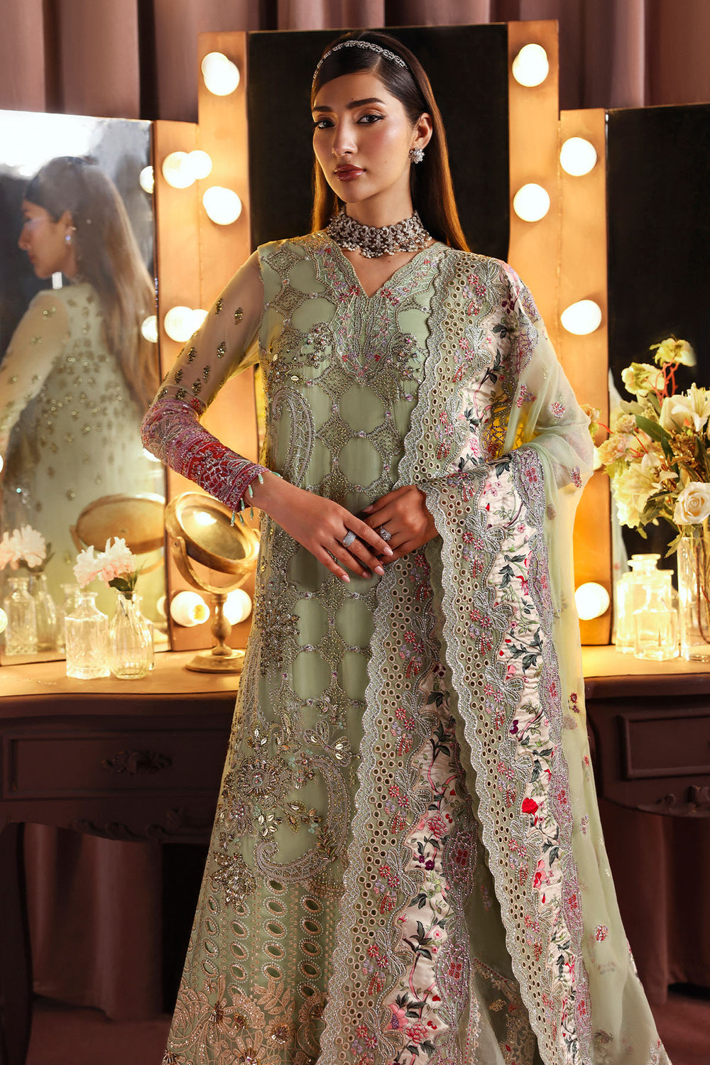 Nureh Jhoomro Luxury Formals