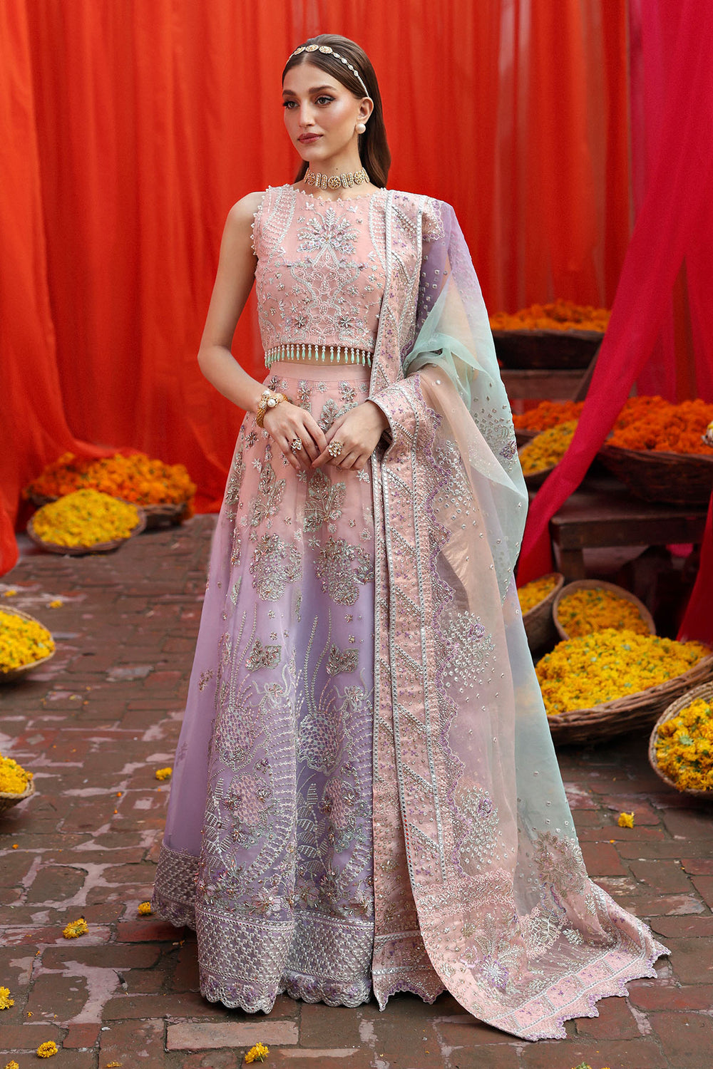 Nureh Jhoomro Luxury Formals
