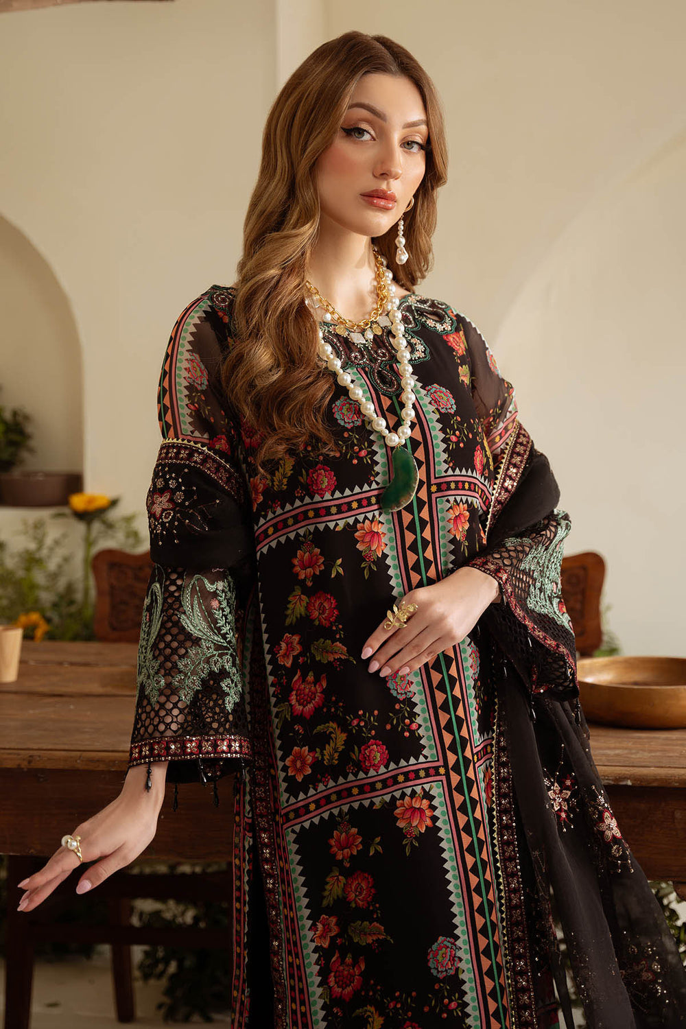 Nureh Amaya Luxury Chiffon Formals