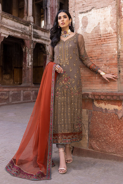 Charizma Dastan-e-Jashn Luxury Formal Chiffon Collection