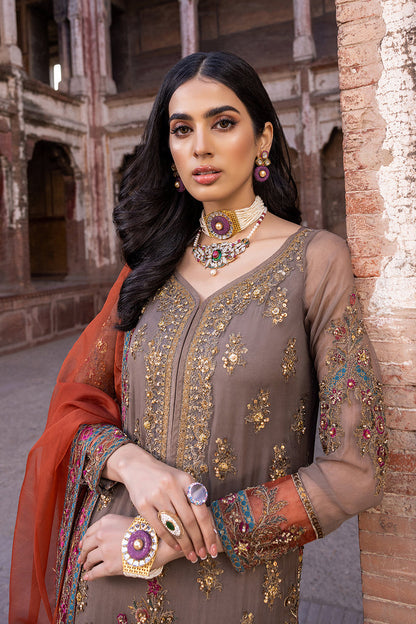 Charizma Dastan-e-Jashn Luxury Formal Chiffon Collection