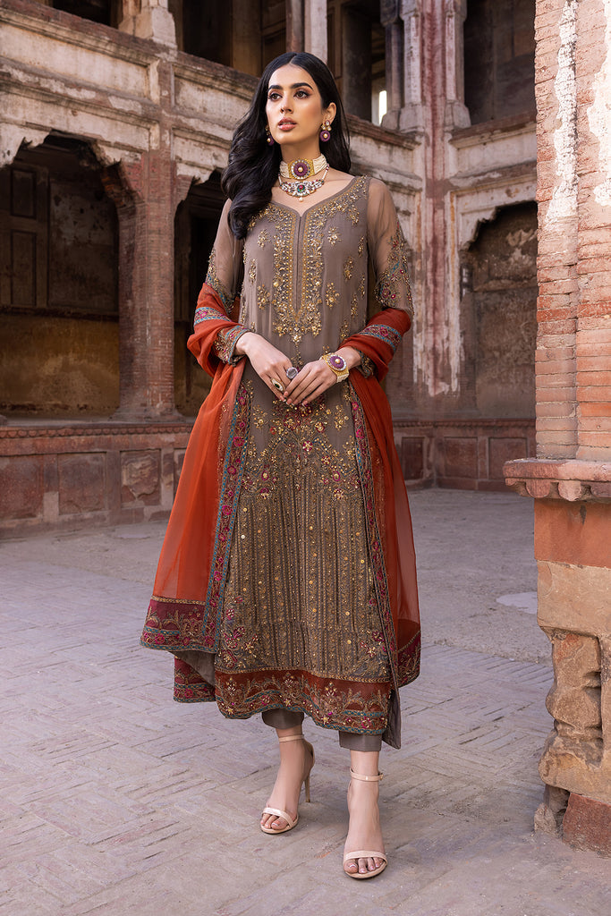Charizma Dastan-e-Jashn Luxury Formal Chiffon Collection