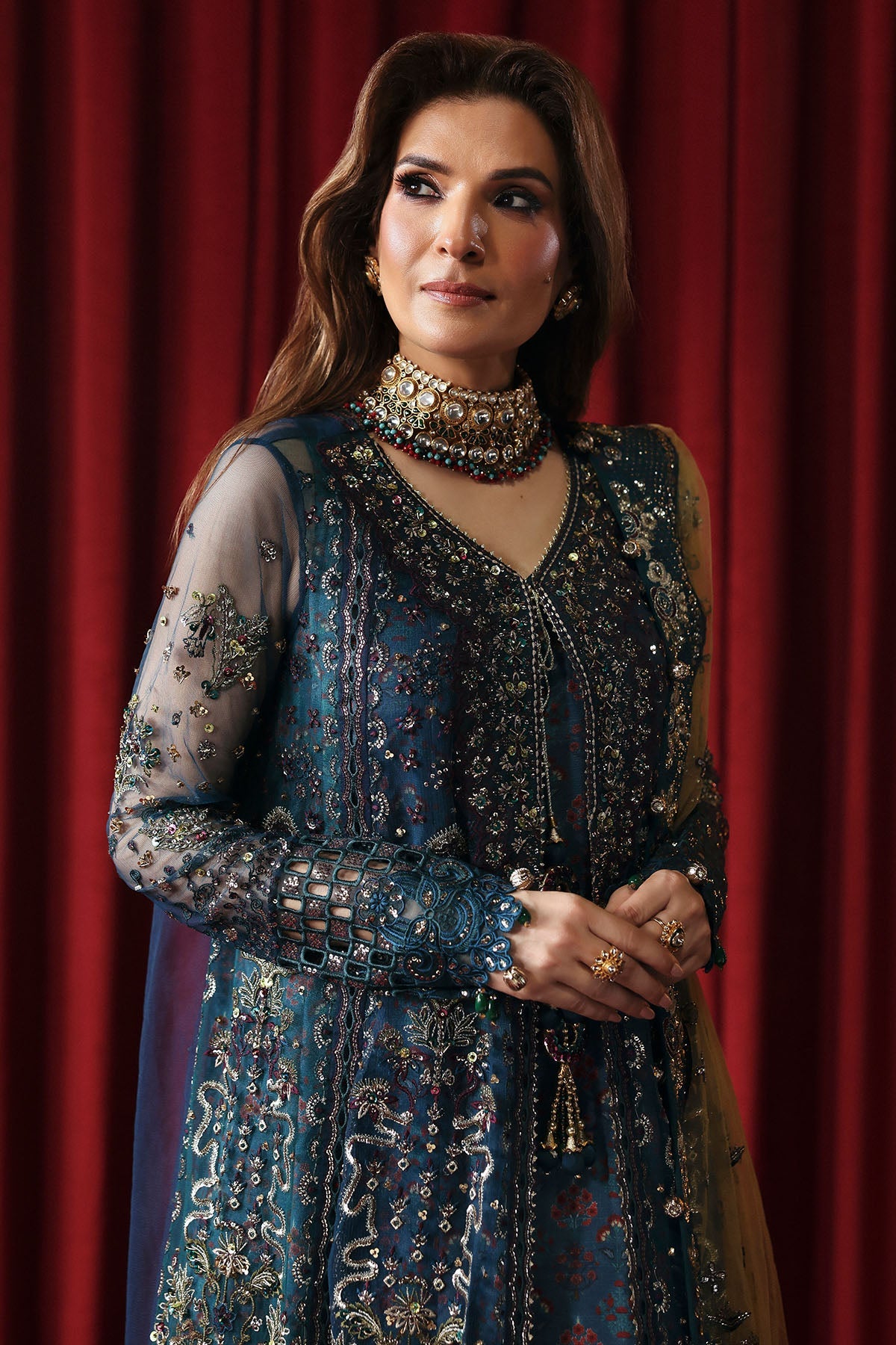 Nureh Jhoomro Luxury Formals