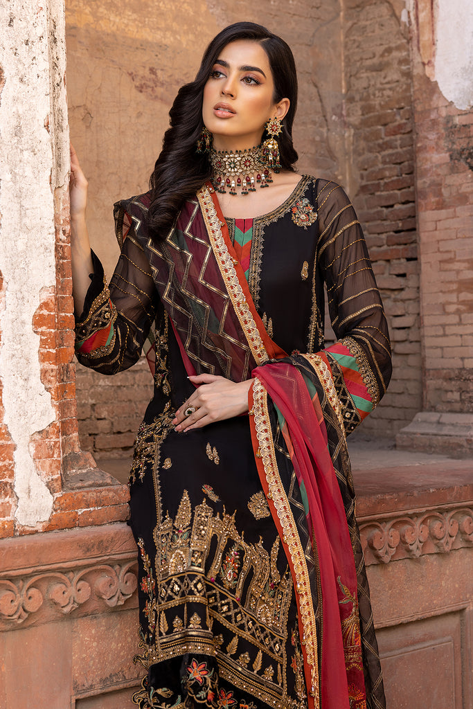 Dastan-E-Jashan Luxury Chiffon