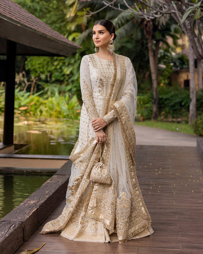 Faiza Saqlain Zinnia Luxury Lawn