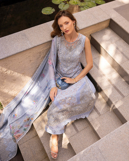 Faiza Saqlain Zinnia Luxury Lawn