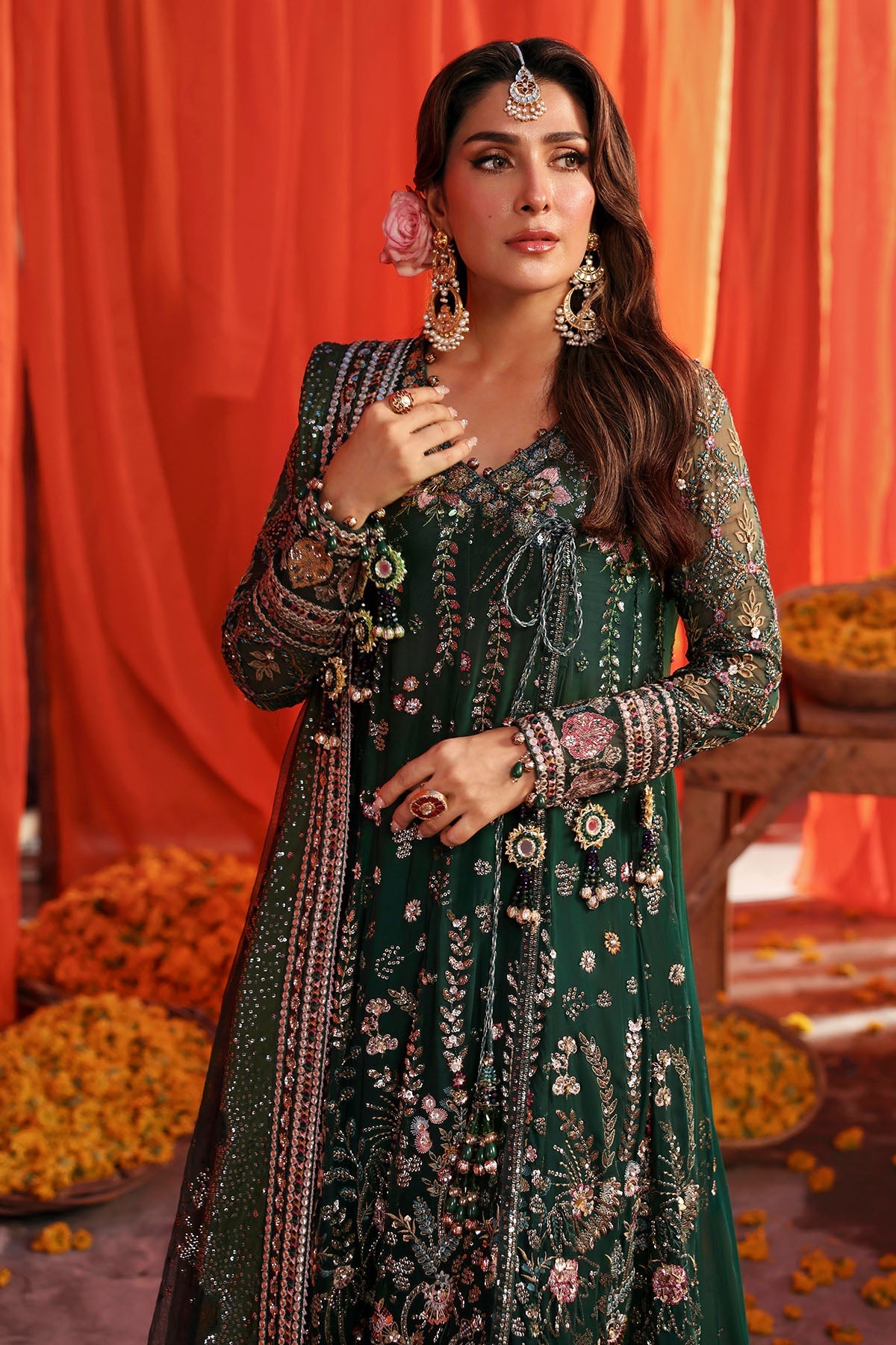 Nureh Jhoomro Luxury Formals