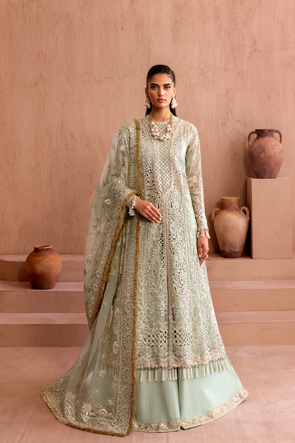 Emaan Adeel Clay &amp; Couture Luxury Wedding Formals – ZARVE