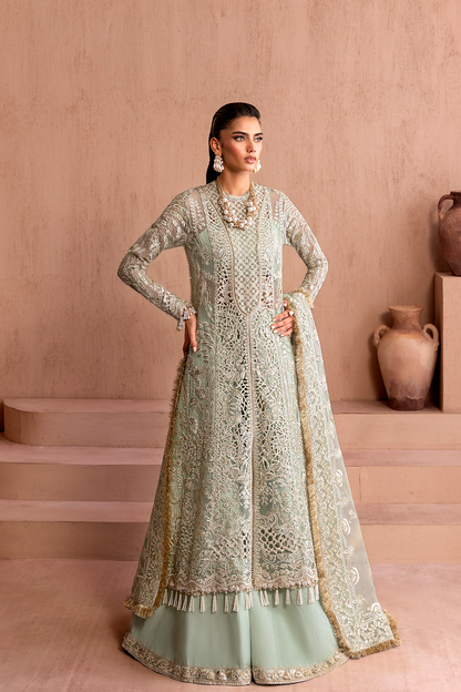 Emaan Adeel Clay &amp; Couture Luxury Wedding Formals – ZARVE