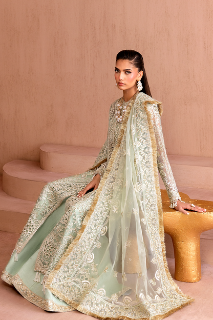 Emaan Adeel Clay &amp; Couture Luxury Wedding Formals – ZARVE