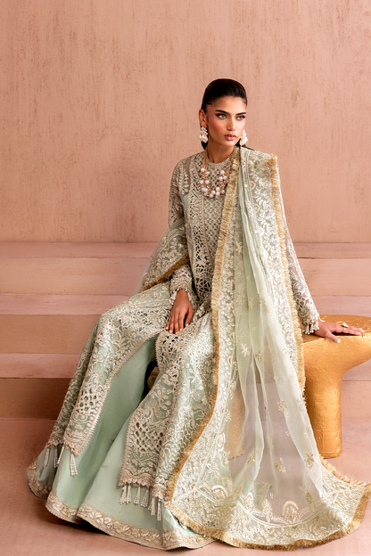 Emaan Adeel Clay &amp; Couture Luxury Wedding Formals – ZARVE