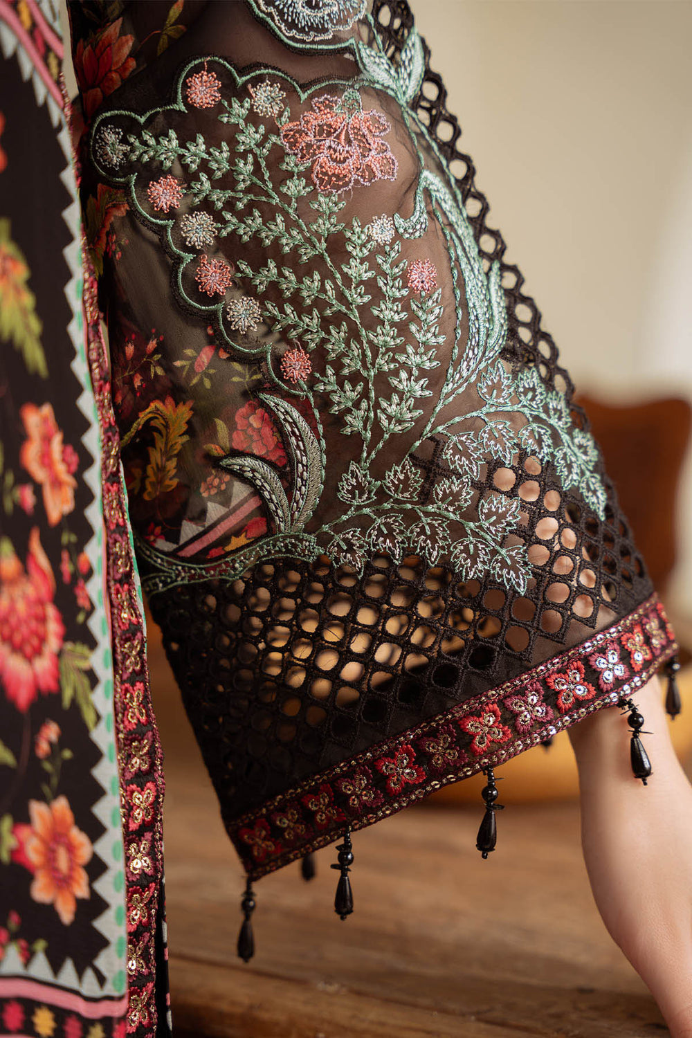 Nureh Amaya Luxury Chiffon Formals