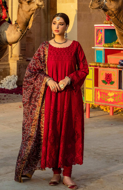 BANDHANI LAWN BY AL-ZOHAIB