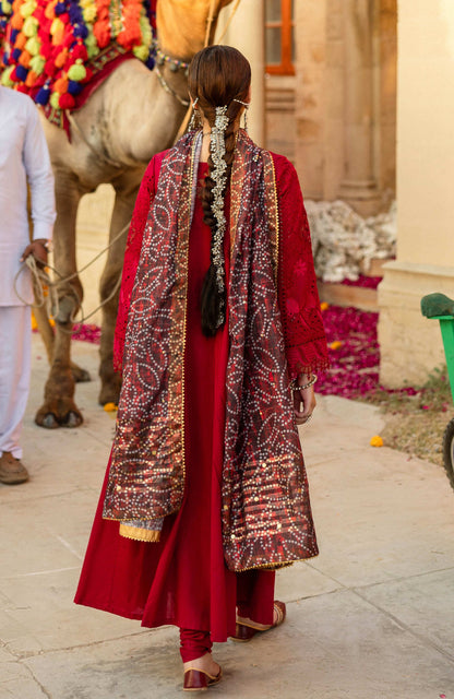 BANDHANI LAWN BY AL-ZOHAIB