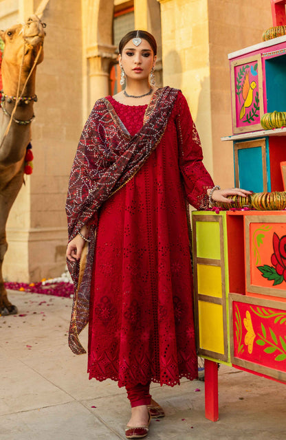 BANDHANI LAWN BY AL-ZOHAIB