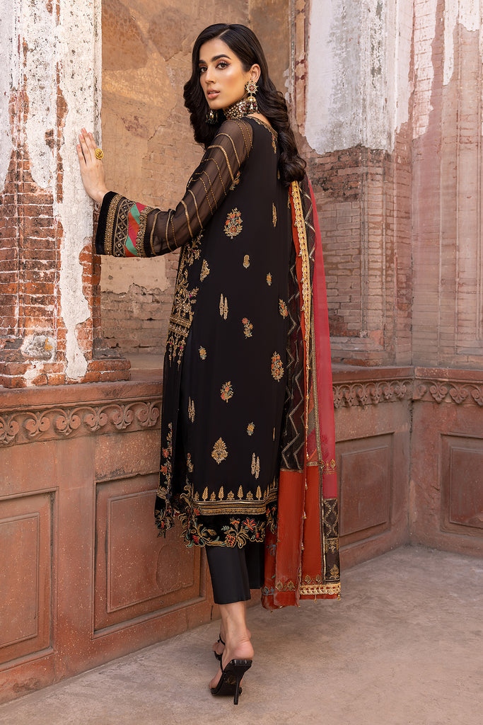 Dastan-E-Jashan Luxury Chiffon