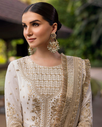Faiza Saqlain Zinnia Luxury Lawn