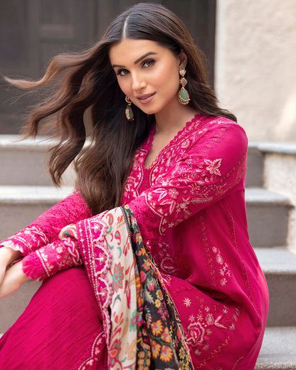 Faiza Saqlain Zinnia Luxury Lawn
