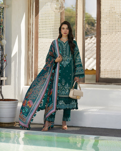 Faiza Saqlain Liliana x Palak Tiwari Luxury Lawn