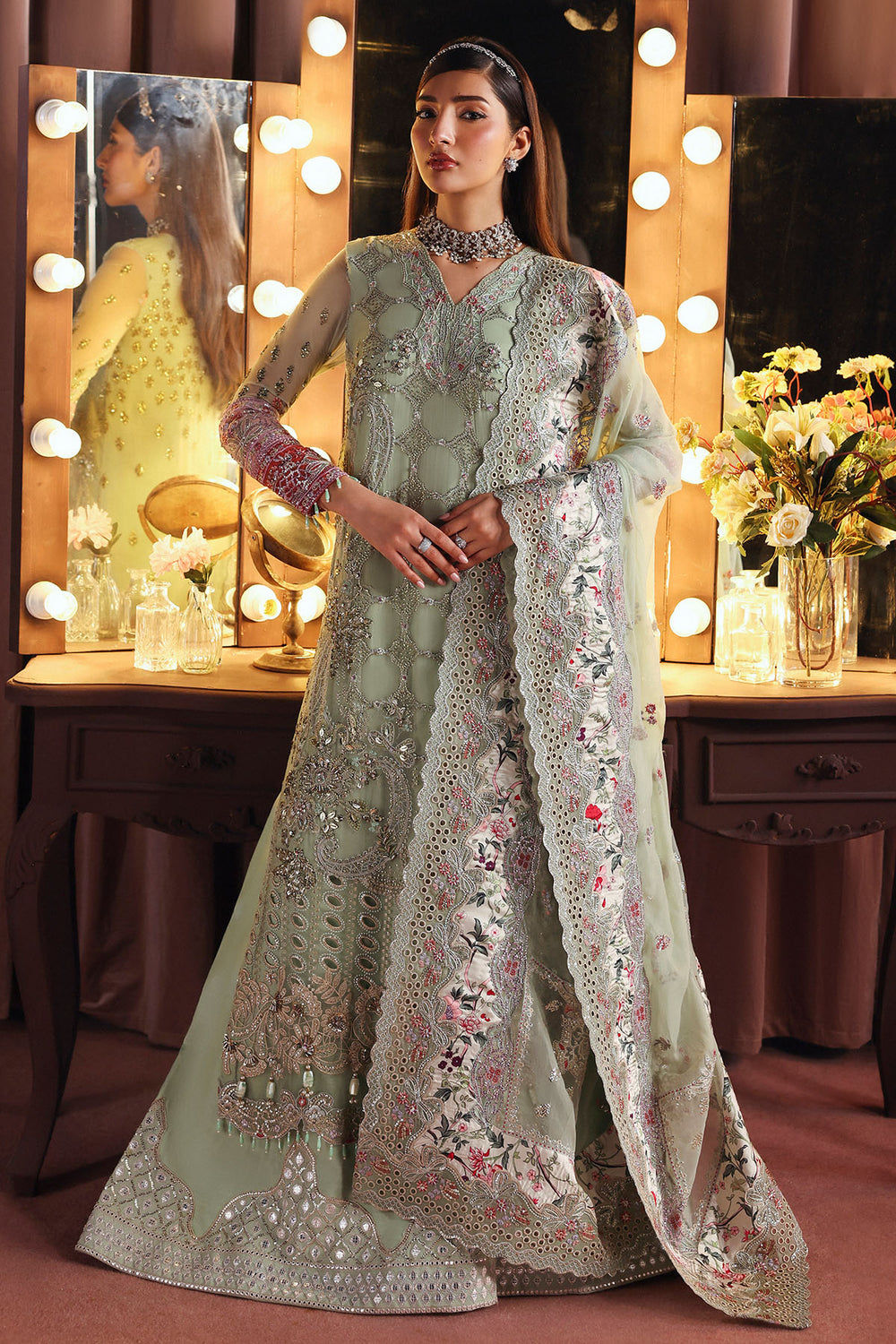 Nureh Jhoomro Luxury Formals
