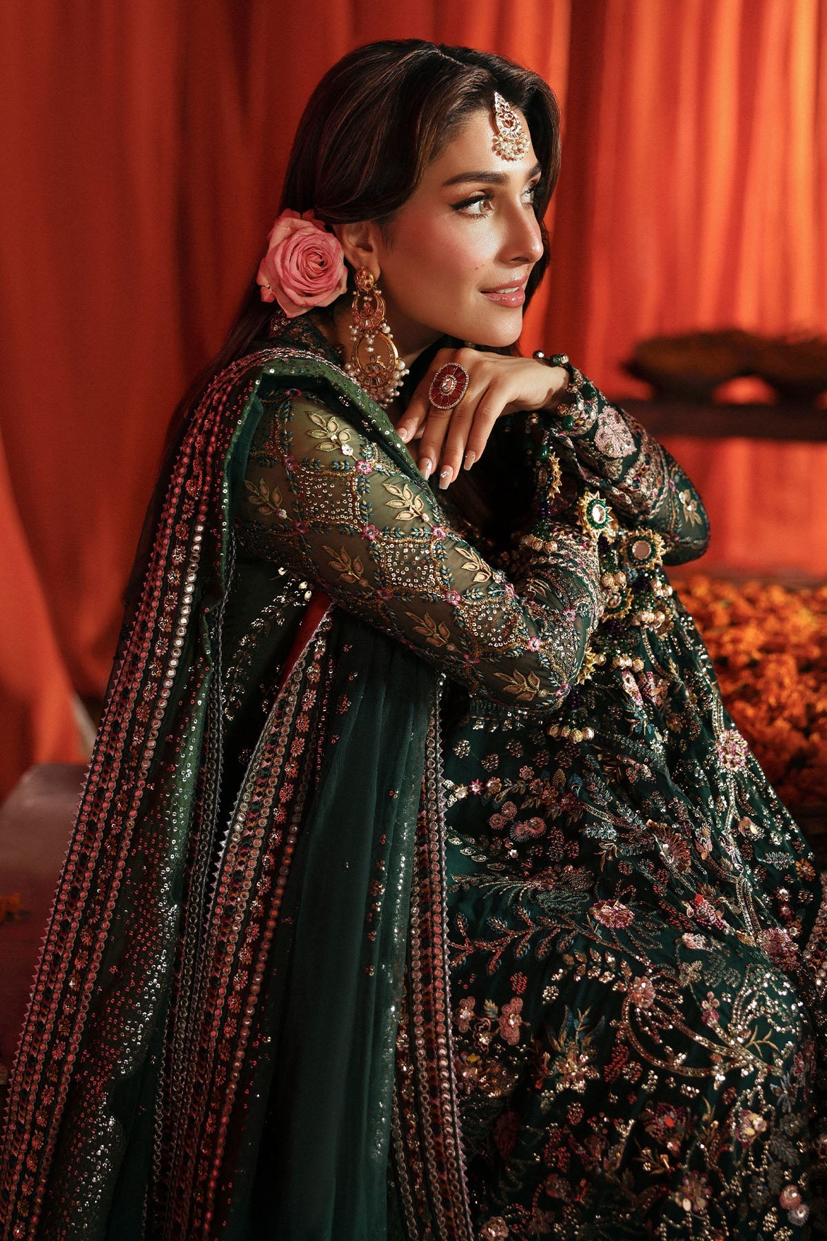 Nureh Jhoomro Luxury Formals
