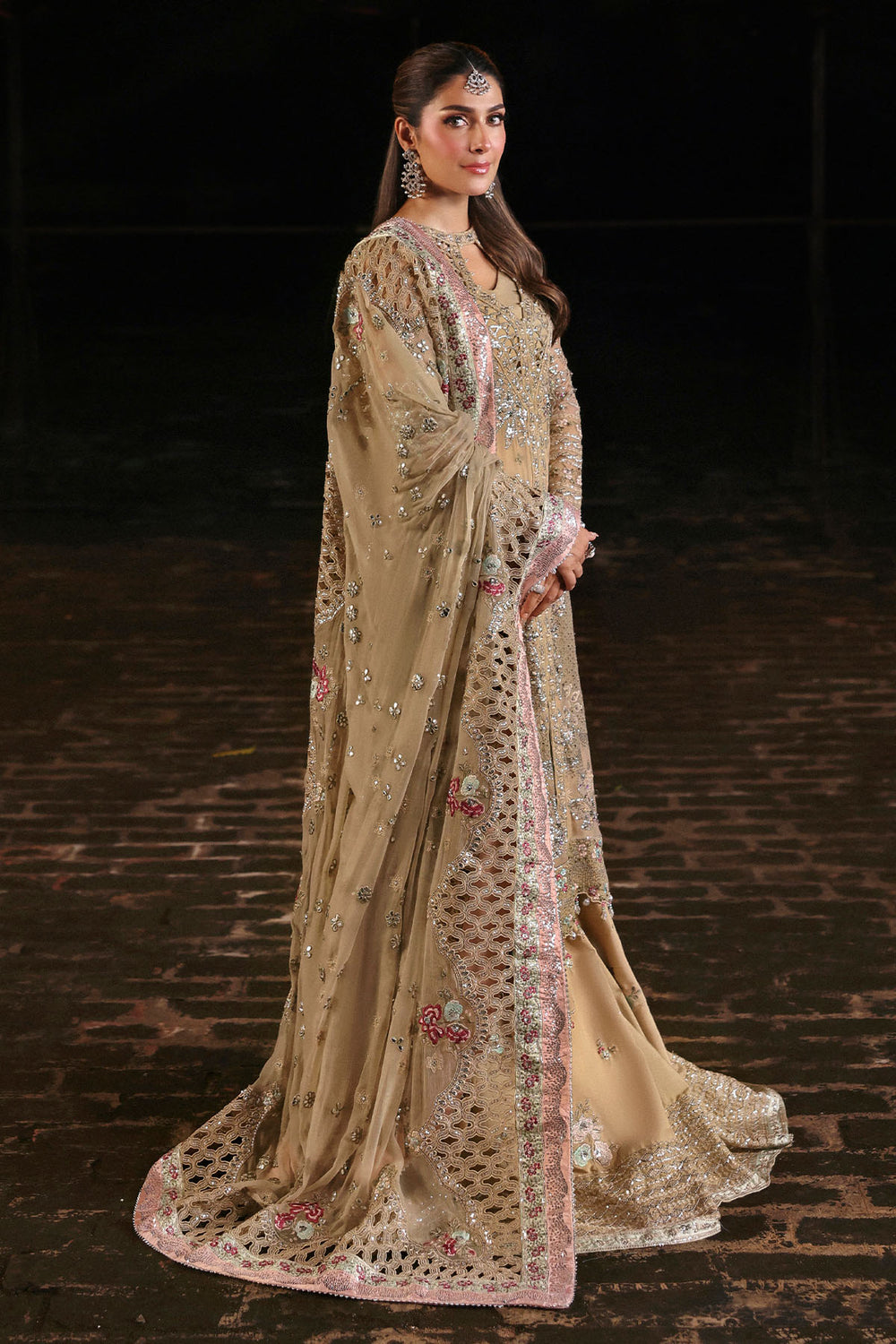Nureh Jhoomro Luxury Formals