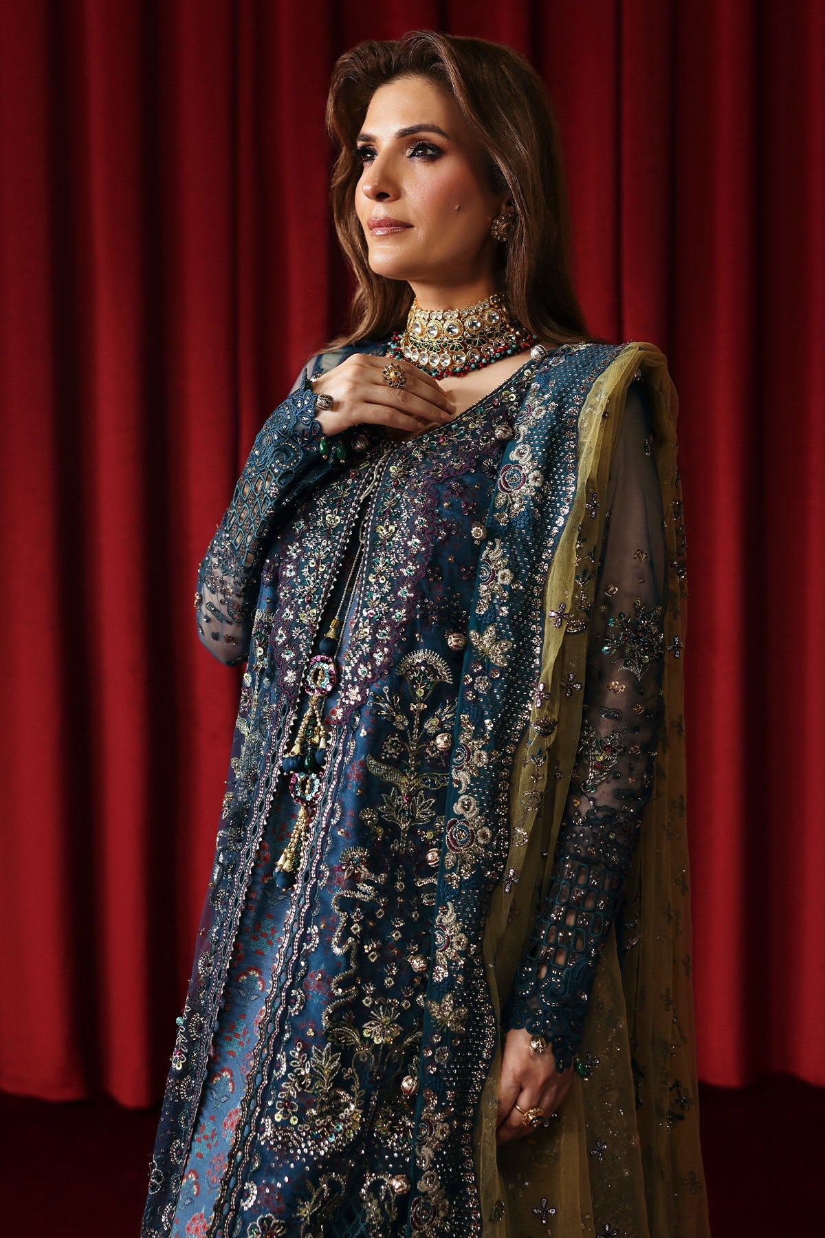 Nureh Jhoomro Luxury Formals