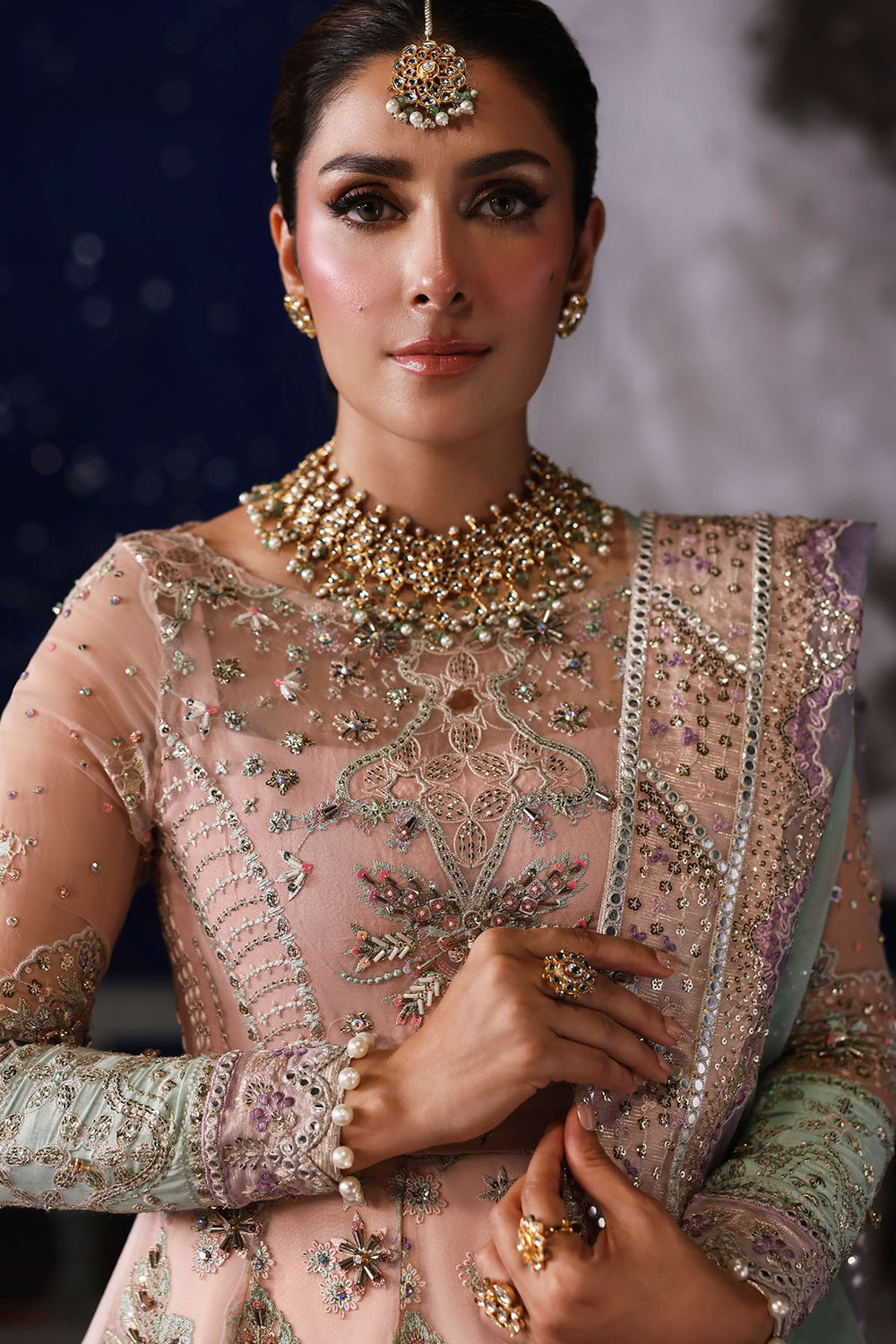 Nureh Jhoomro Luxury Formals