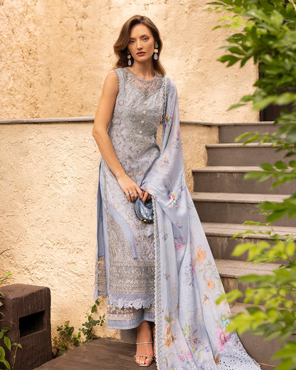 Faiza Saqlain Zinnia Luxury Lawn