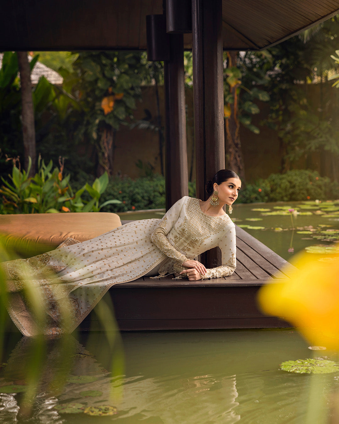 Faiza Saqlain Zinnia Luxury Lawn