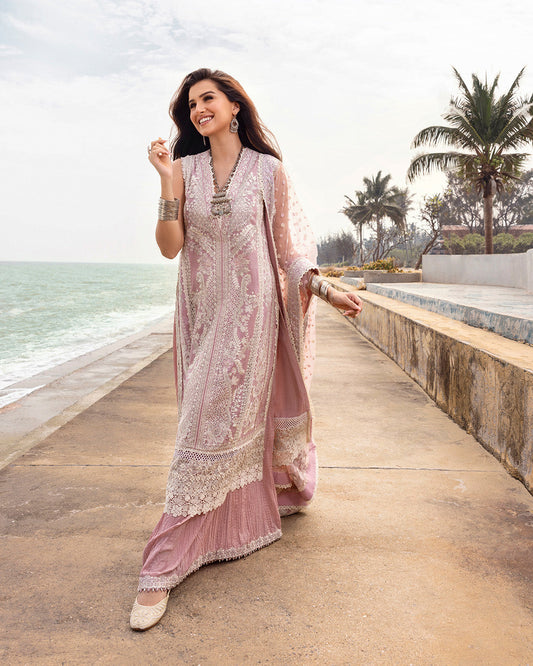 Faiza Saqlain Zinnia Luxury Lawn '25