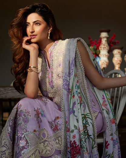 Faiza Saqlain Liliana x Palak Tiwari Luxury Lawn