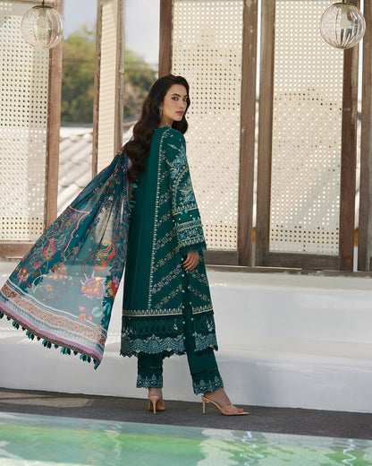 Faiza Saqlain Liliana x Palak Tiwari Luxury Lawn