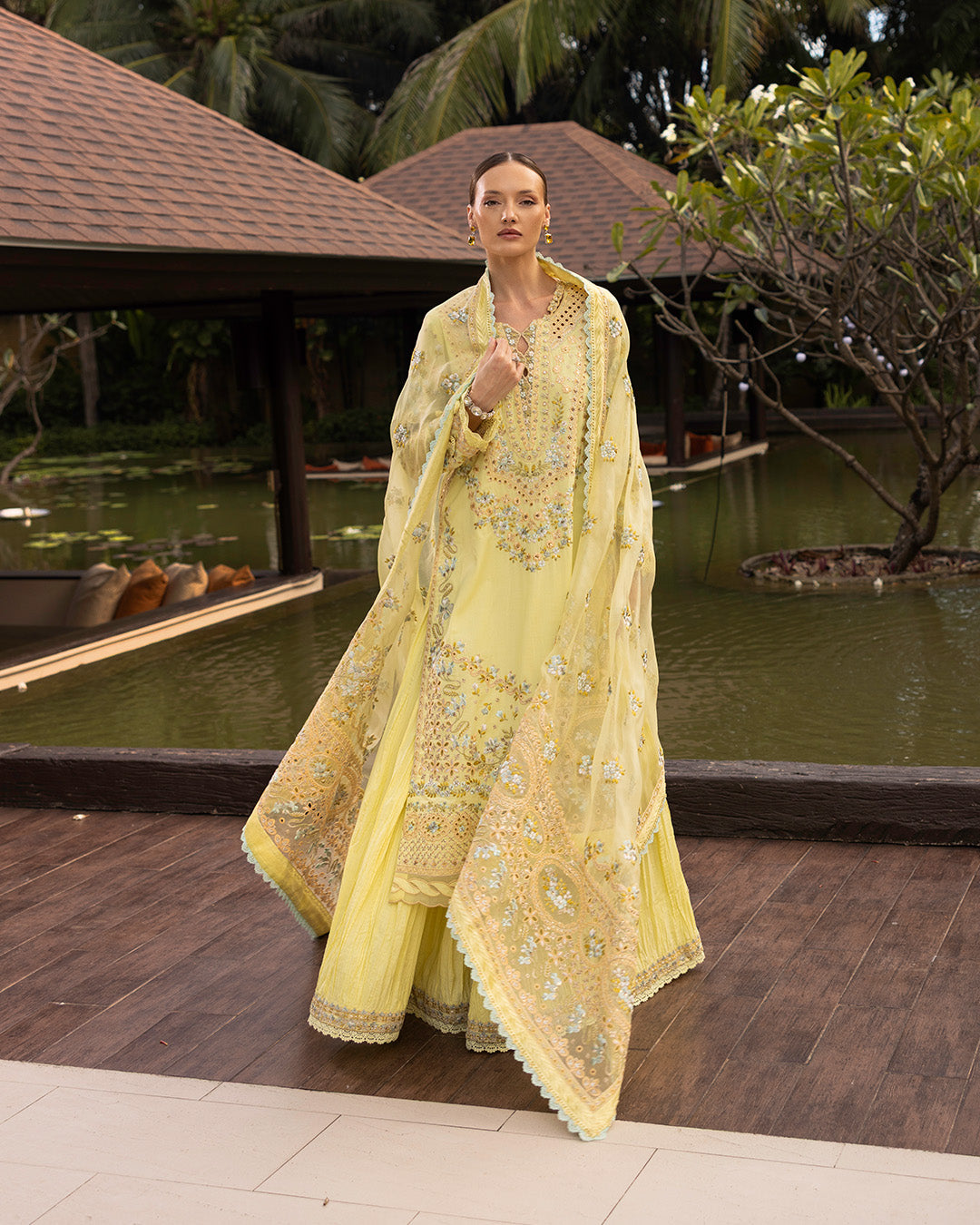 Faiza Saqlain Zinnia Luxury Lawn
