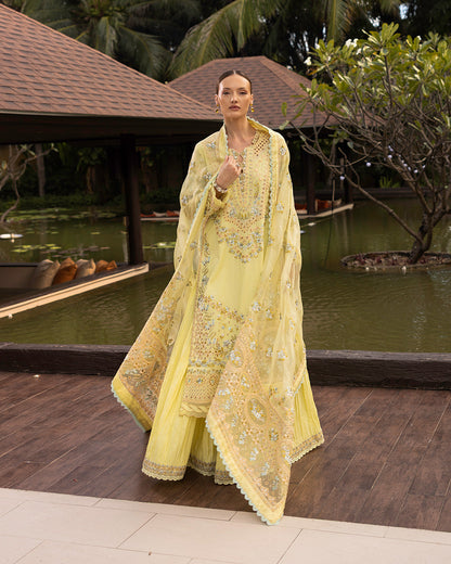 Faiza Saqlain Zinnia Luxury Lawn