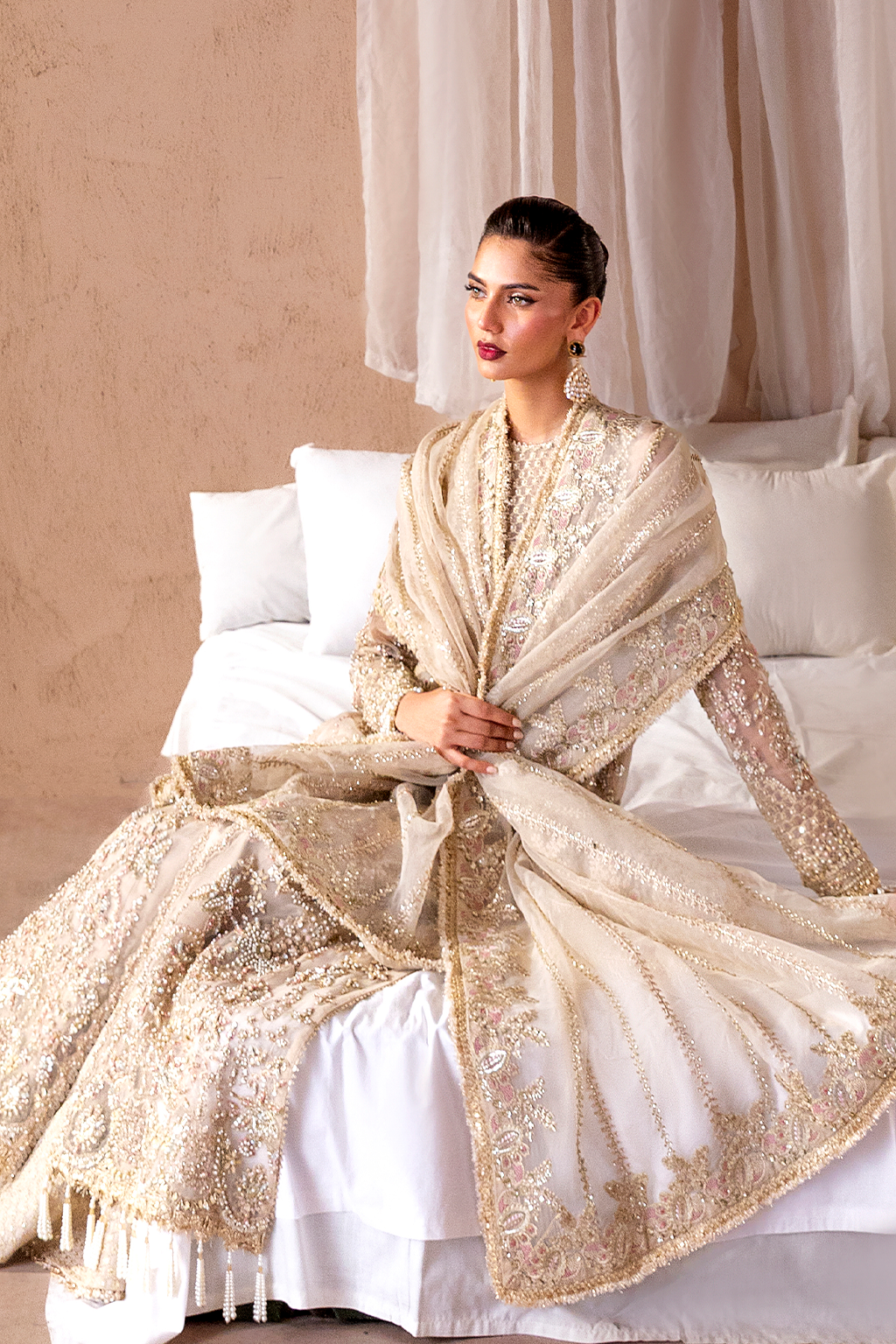 Emaan Adeel Clay & Couture Luxury Wedding Formals – MALENA