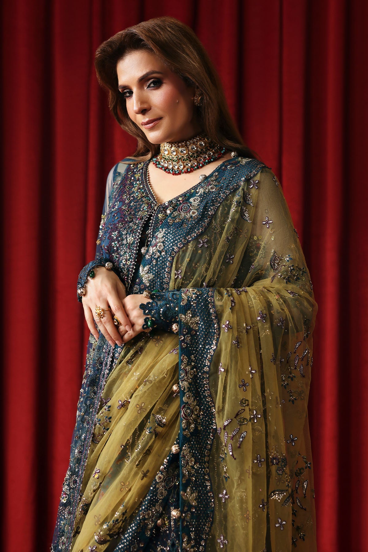 Nureh Jhoomro Luxury Formals