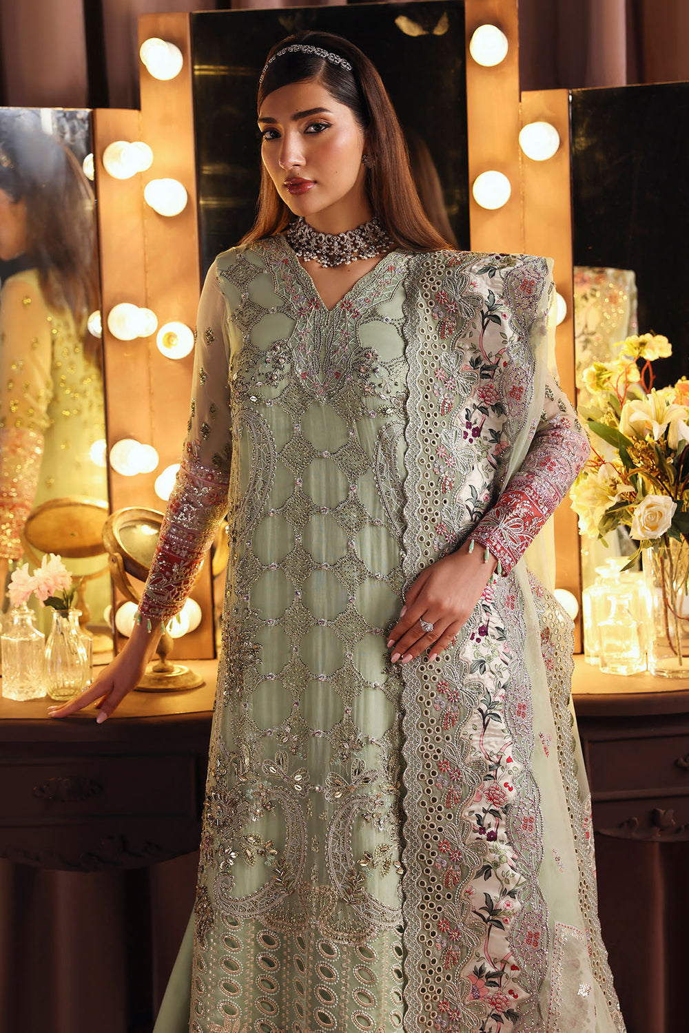 Nureh Jhoomro Luxury Formals