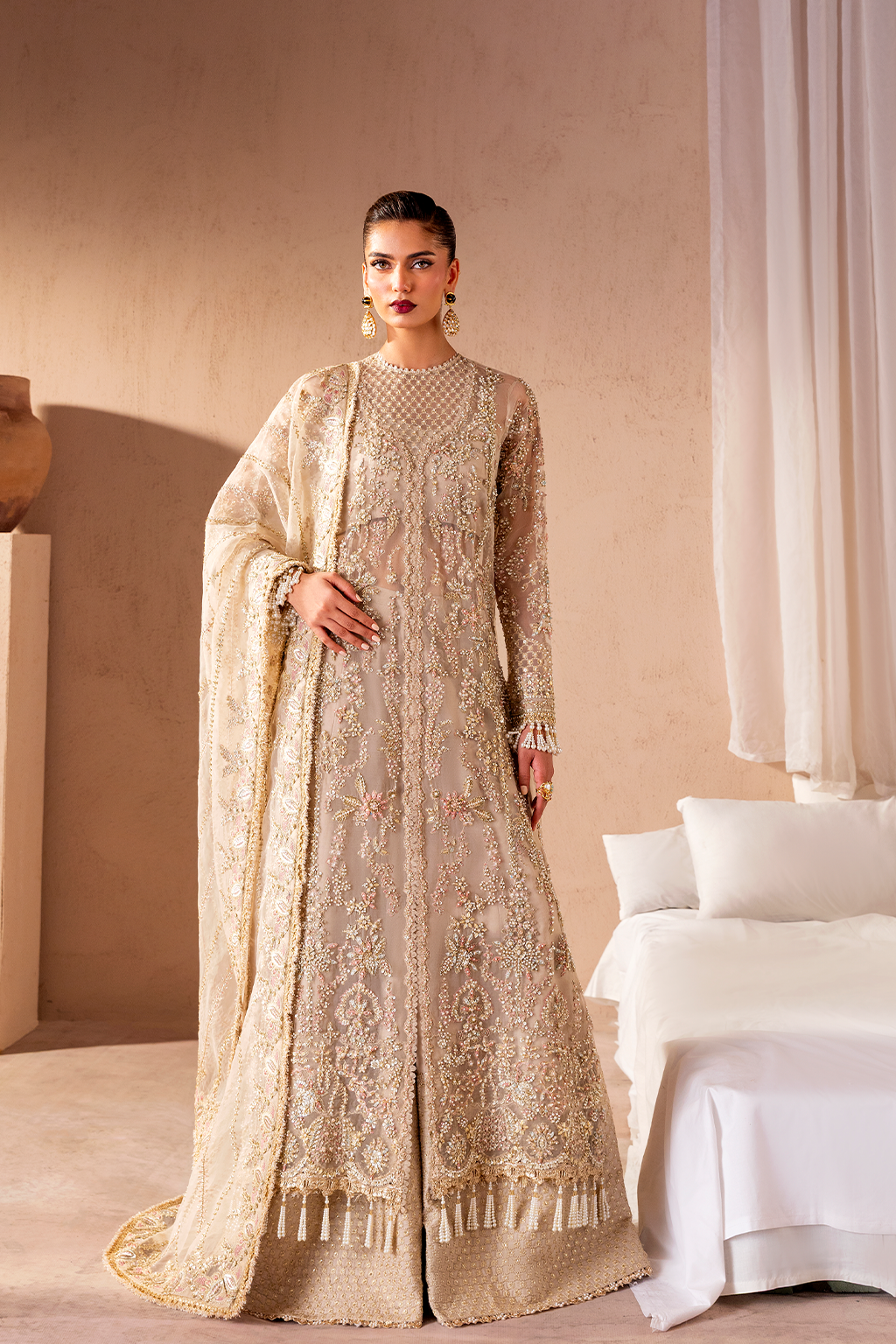 Emaan Adeel Clay & Couture Luxury Wedding Formals – MALENA