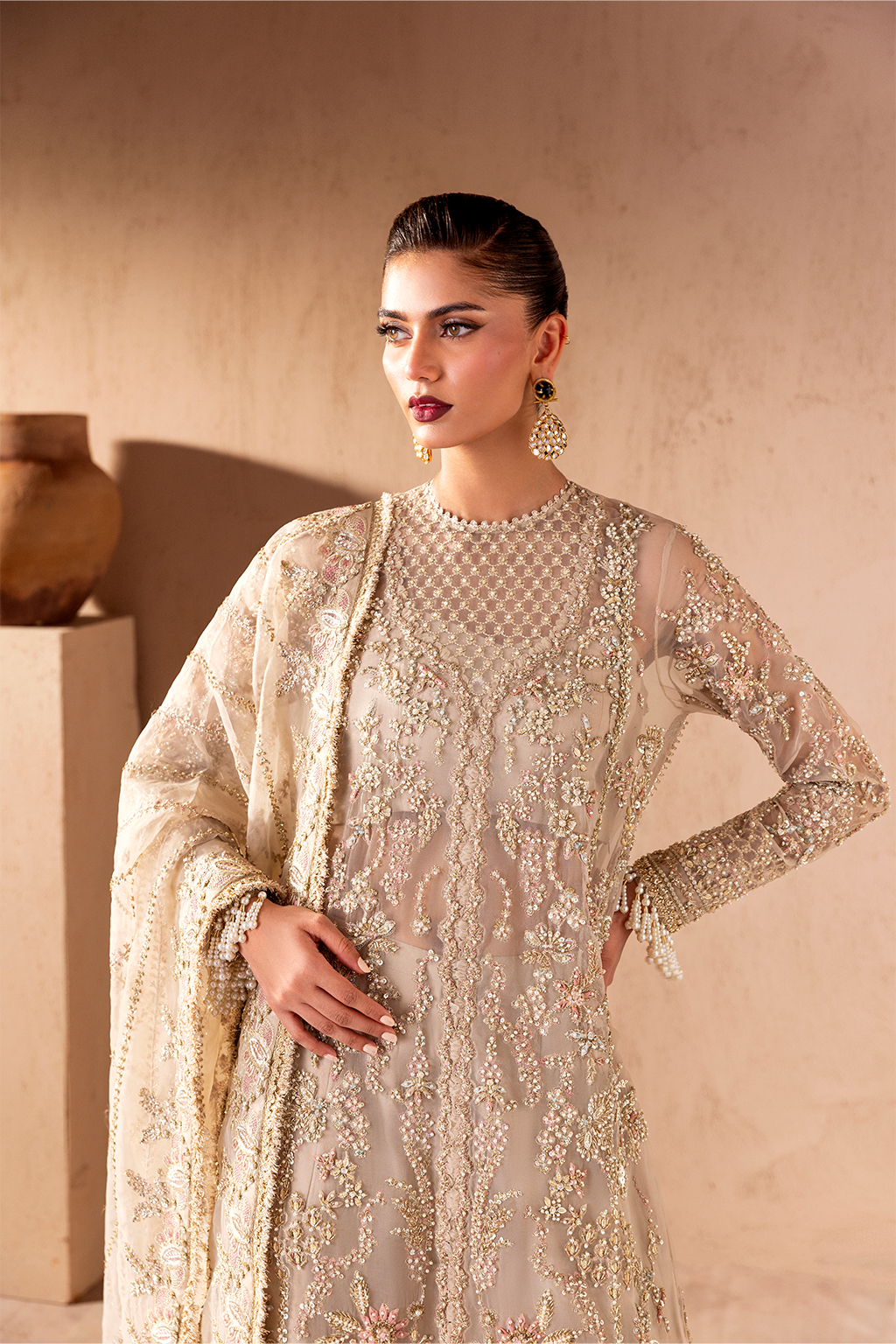 Emaan Adeel Clay & Couture Luxury Wedding Formals – MALENA
