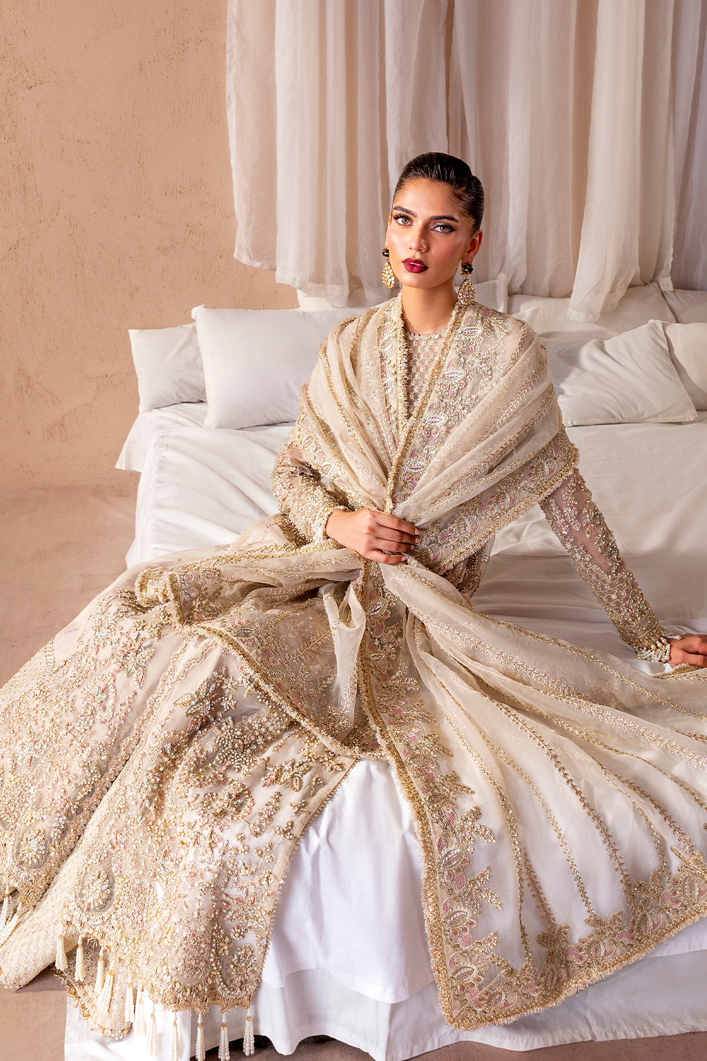 Emaan Adeel Clay & Couture Luxury Wedding Formals – MALENA