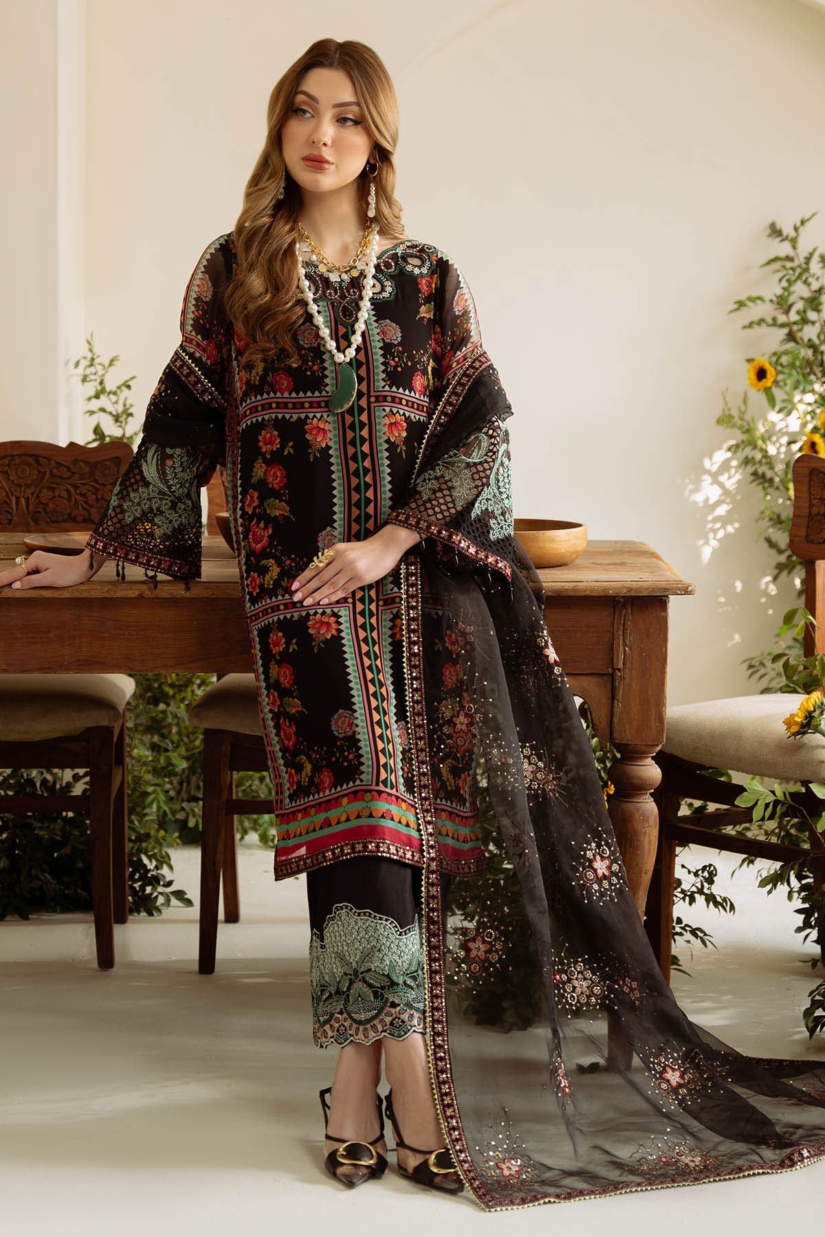 Nureh Amaya Luxury Chiffon Formals