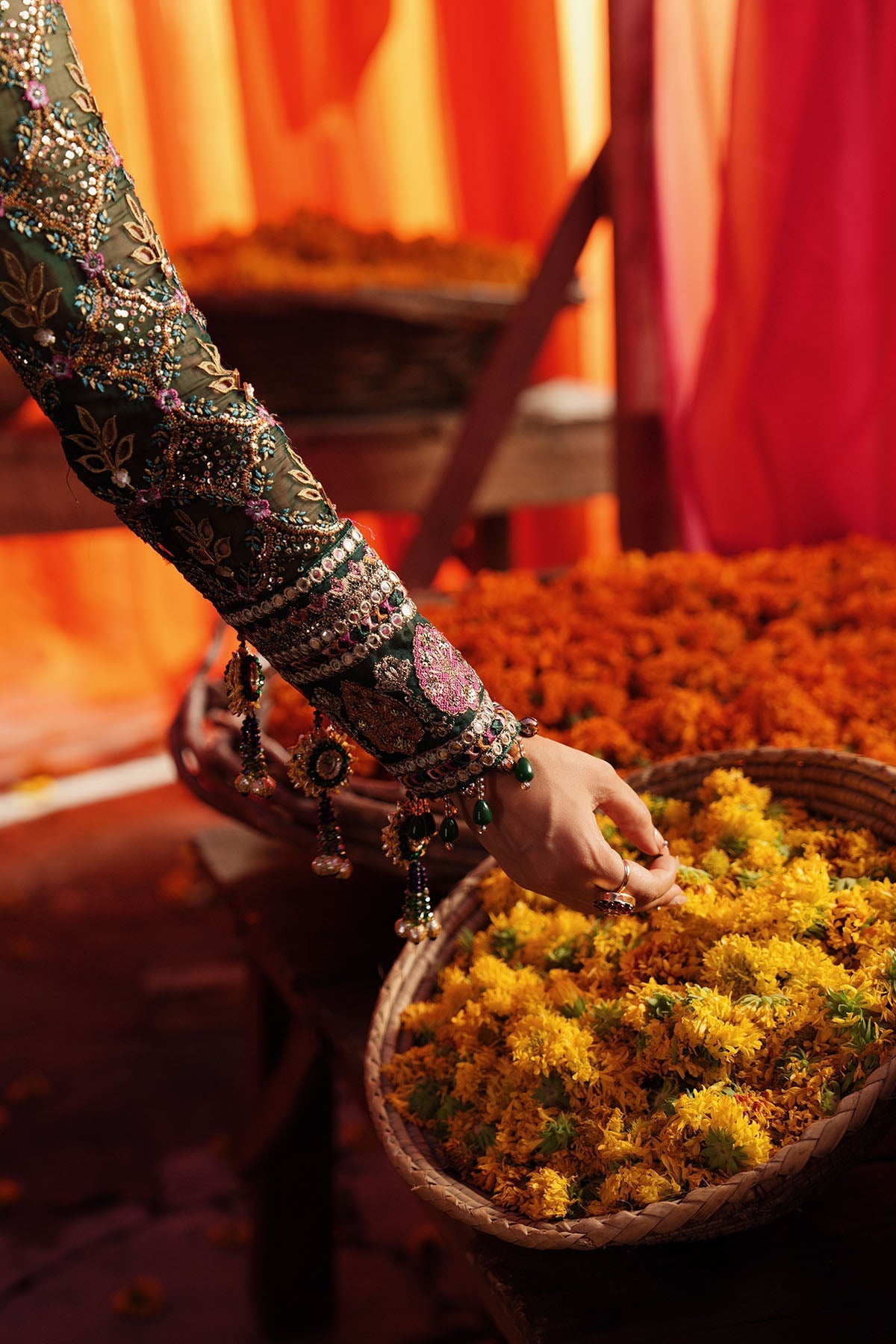 Nureh Jhoomro Luxury Formals