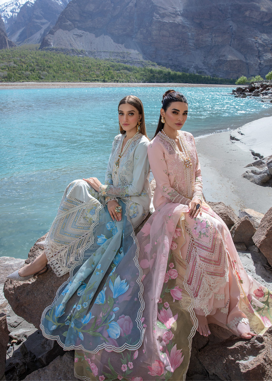 Crimson X Saira Shakira Luxury Lawn